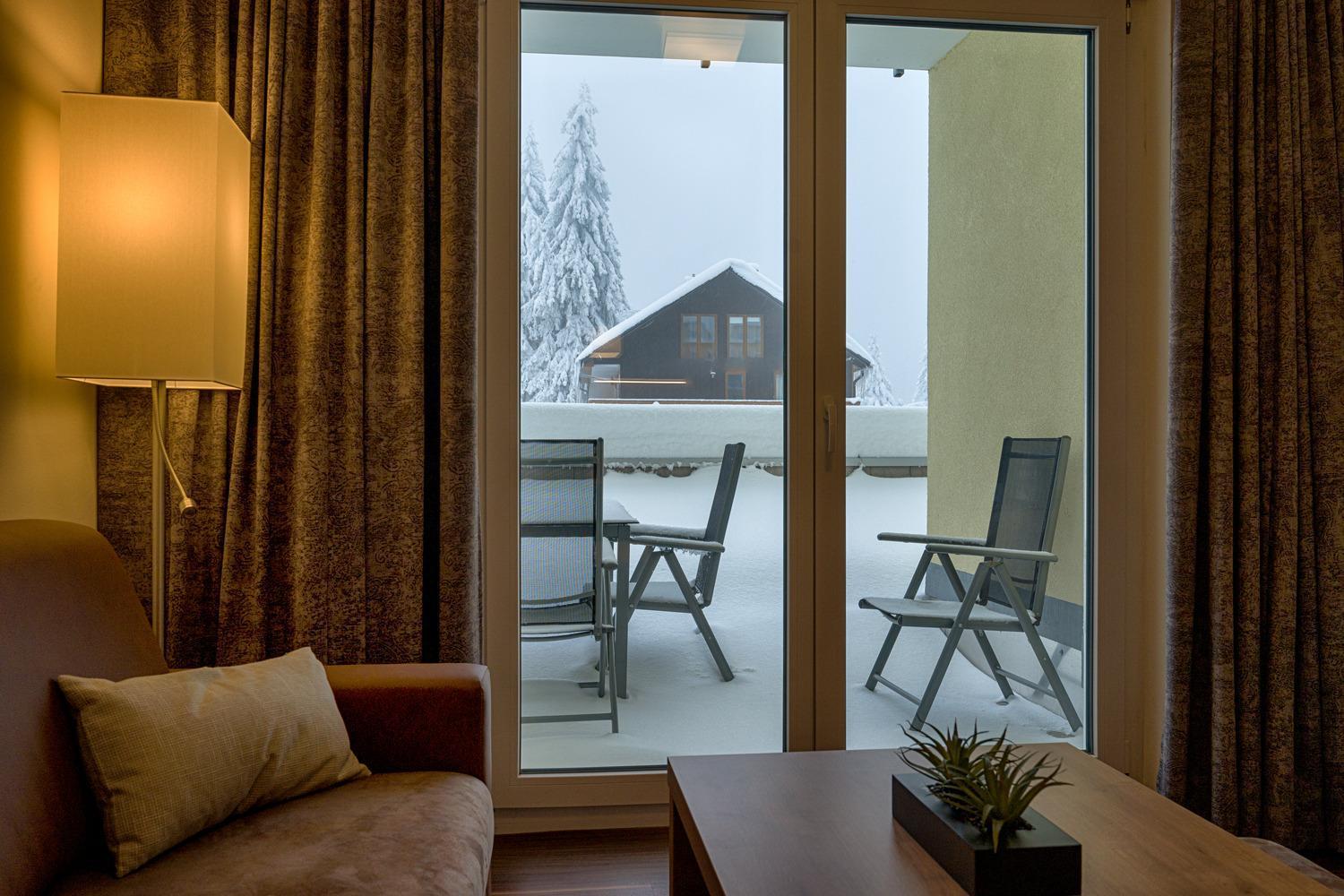 Residenz Grafenmatt "Abendsonne", Feldberg Apartment Rinken Bagian luar foto