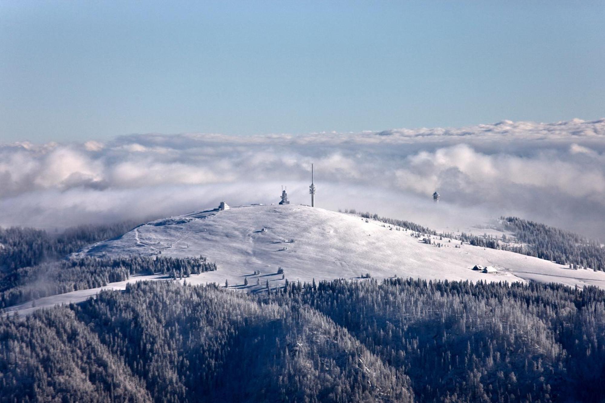 Residenz Grafenmatt "Abendsonne", Feldberg Apartment Rinken Bagian luar foto