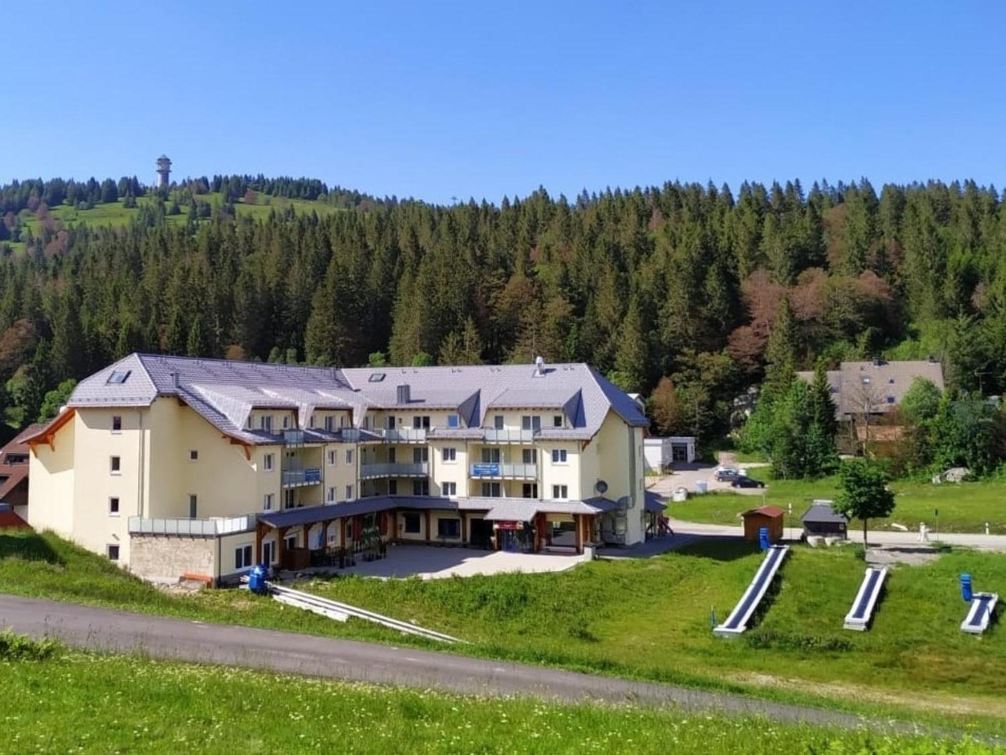 Residenz Grafenmatt "Abendsonne", Feldberg Apartment Rinken Bagian luar foto