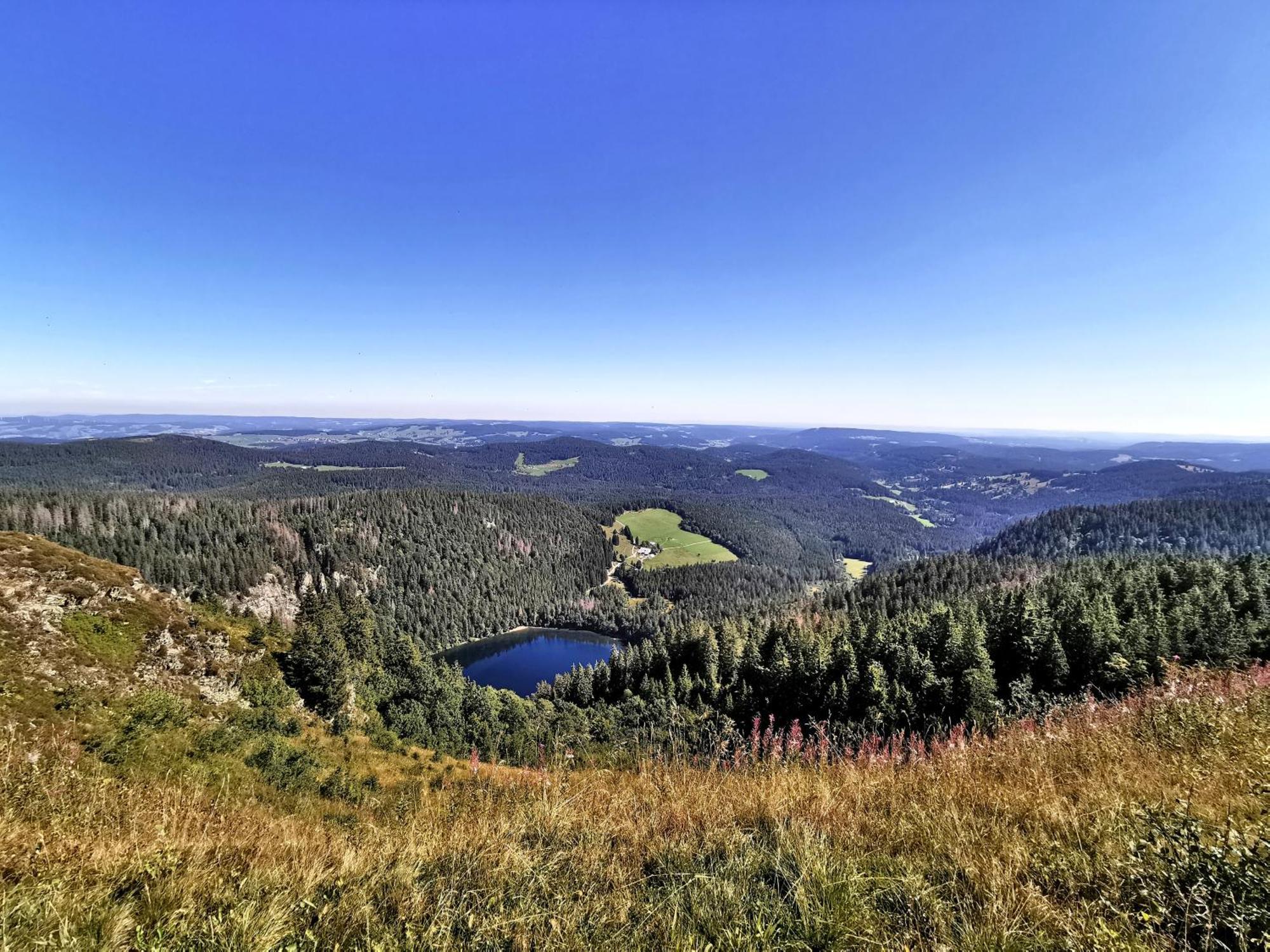Residenz Grafenmatt "Abendsonne", Feldberg Apartment Rinken Bagian luar foto
